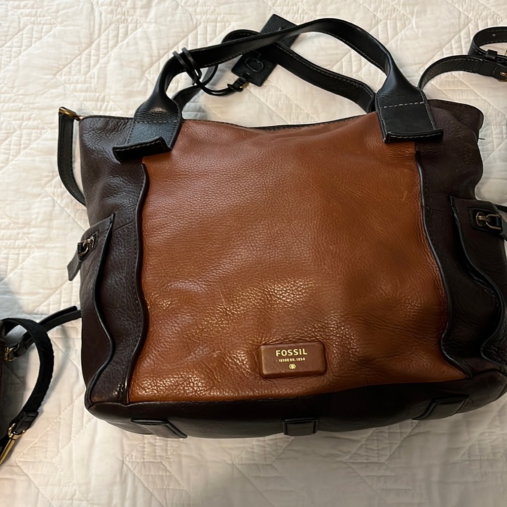 Fossil purse large